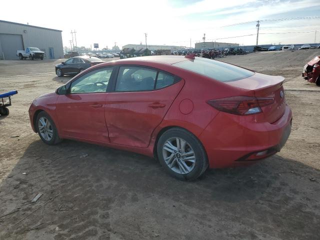 Image 2 of 2020 HYUNDAI ELANTRA SEL 2020 with VIN 5NPD84LF1LH574857