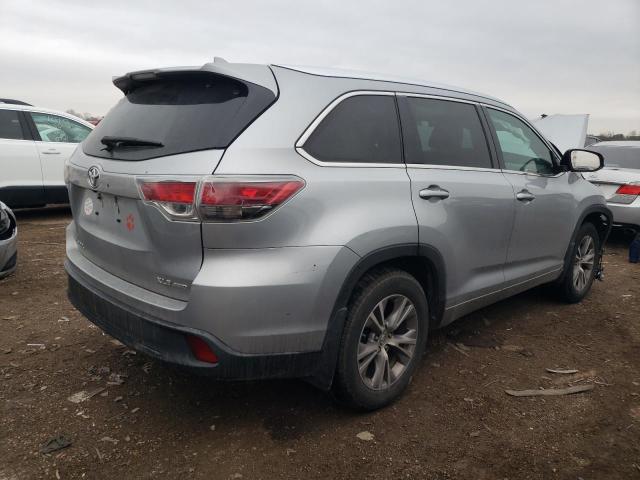 Obraz 3 z 2015 TOYOTA HIGHLANDER XLE 2015 z VIN 5TDJKRFHXFS197409