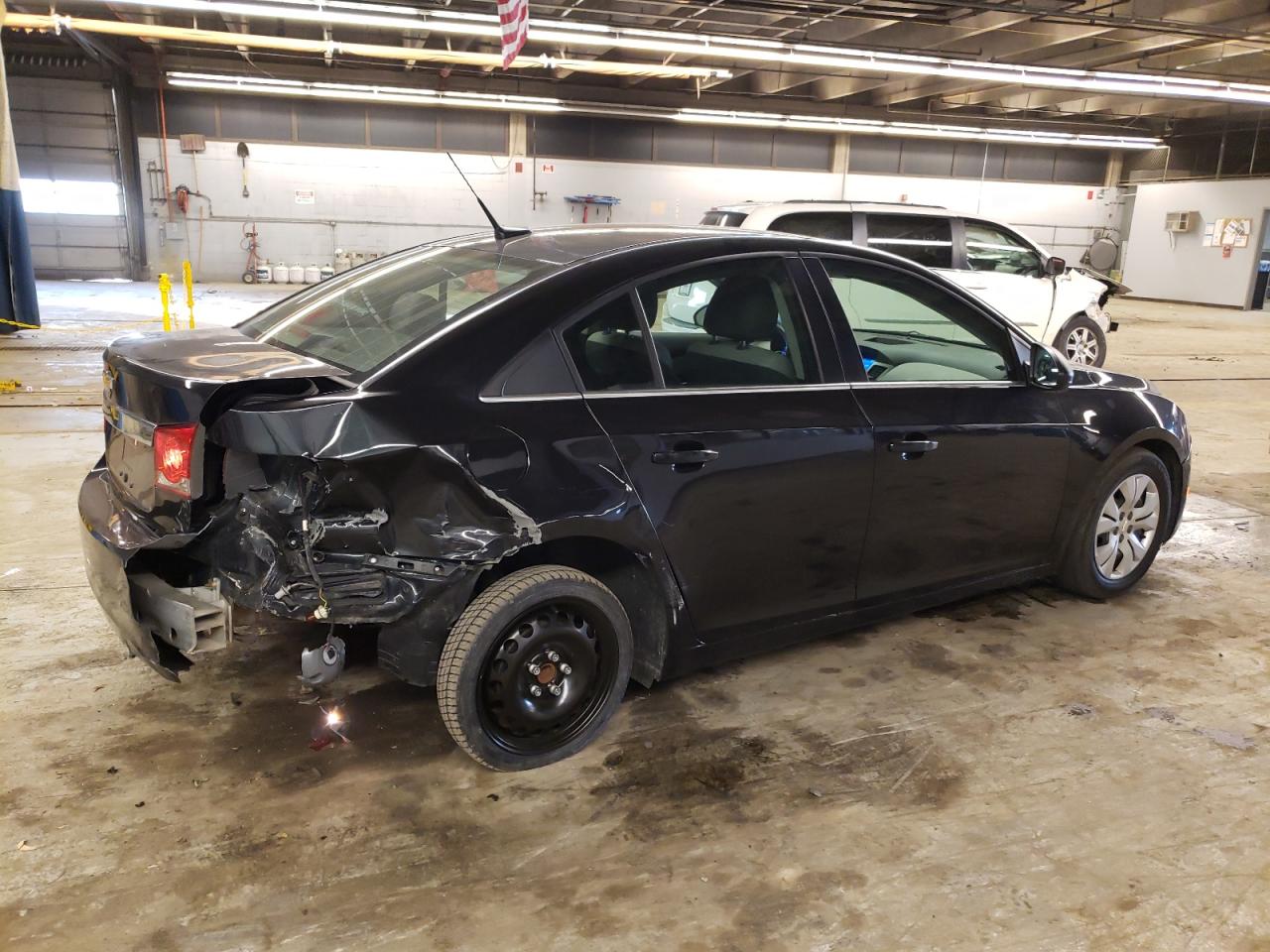 Obraz 3 z 2012 CHEVROLET CRUZE LS 2012 z VIN 1G1PC5SH4C7236676