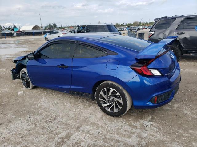 Image 2 of 2020 HONDA CIVIC LX 2020 with VIN 2HGFC4B67LH302655