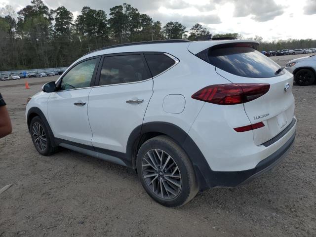 Image 2 of 2020 HYUNDAI TUCSON LIMITED 2020 with VIN KM8J33AL2LU269955