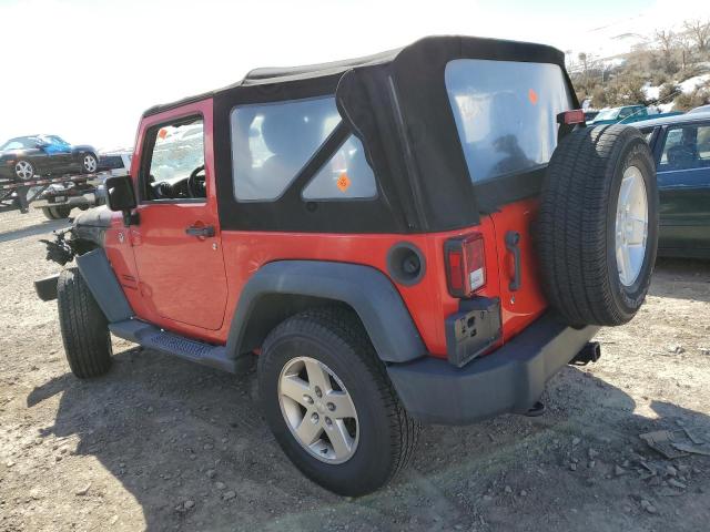 Image 2 of 2014 JEEP WRANGLER SPORT 2014 with VIN 1C4AJWAG1EL323964