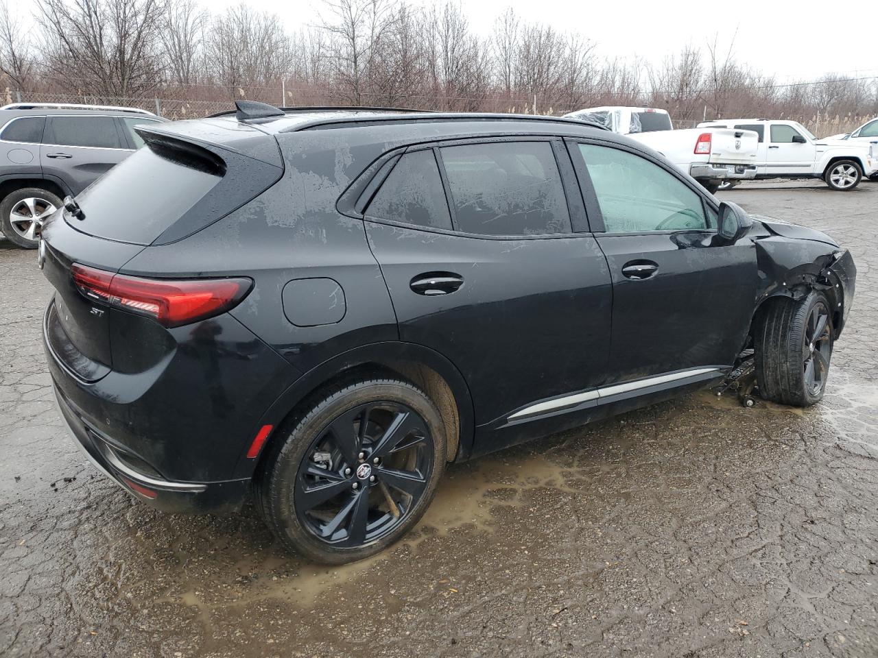 Image 3 of 2023 BUICK ENVISION ESSENCE 2023 with VIN LRBFZNR43PD096324