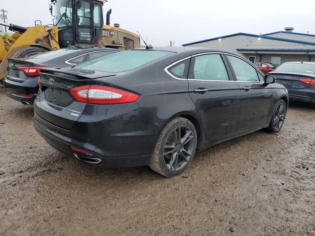 Изображение 3 2013 FORD FUSION TITANIUM 2013 с VIN 3FA6P0K93DR351787