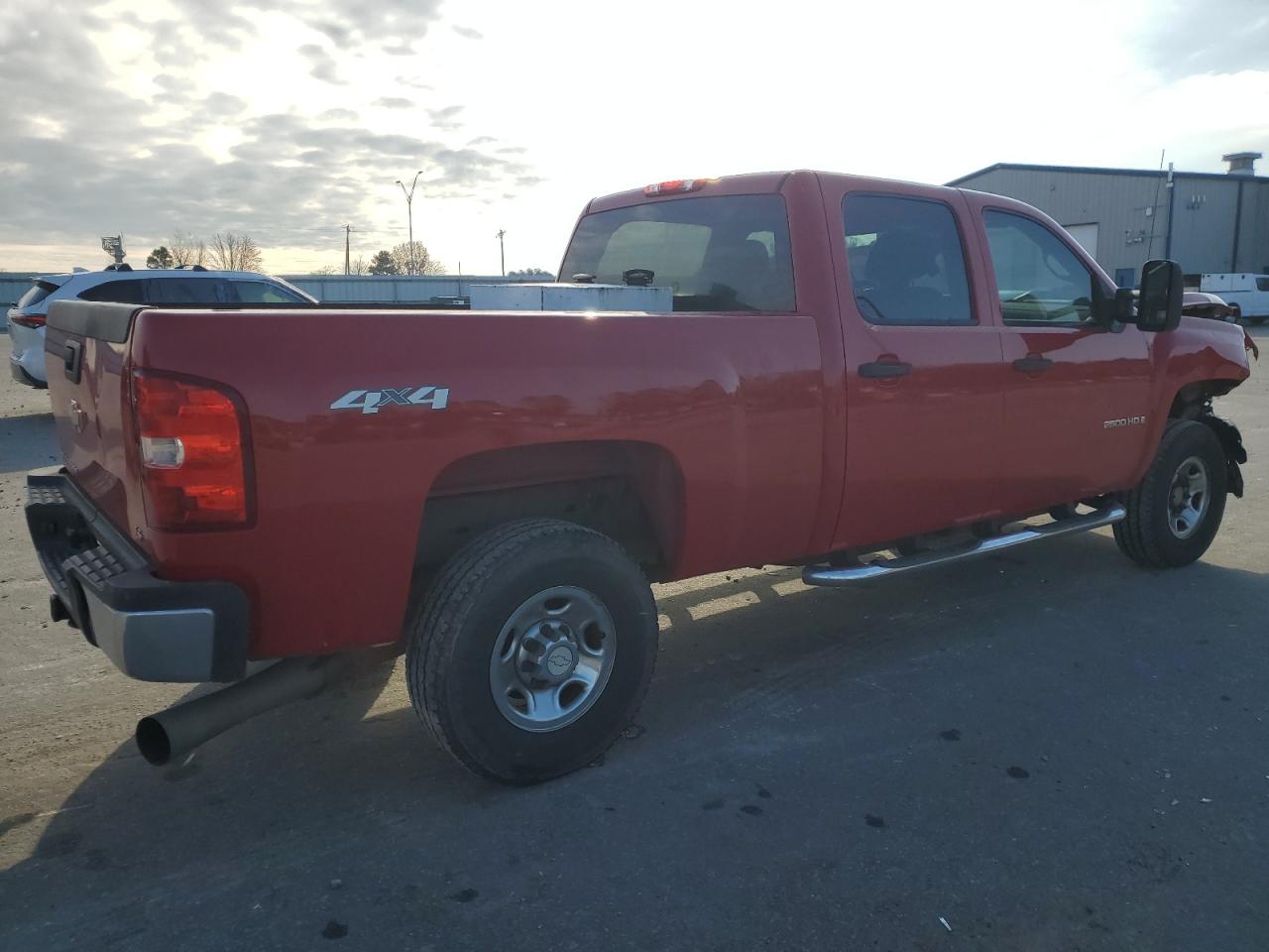 Image 3 of 2007 CHEVROLET SILVERADO K2500 HEAVY DUTY 2007 with VIN 1GCHK23637F512979