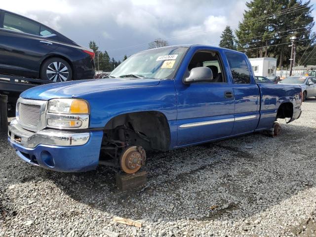 Image 1 of 2003 GMC NEW SIERRA K1500 2003 with VIN 1GTEK19T63E141181