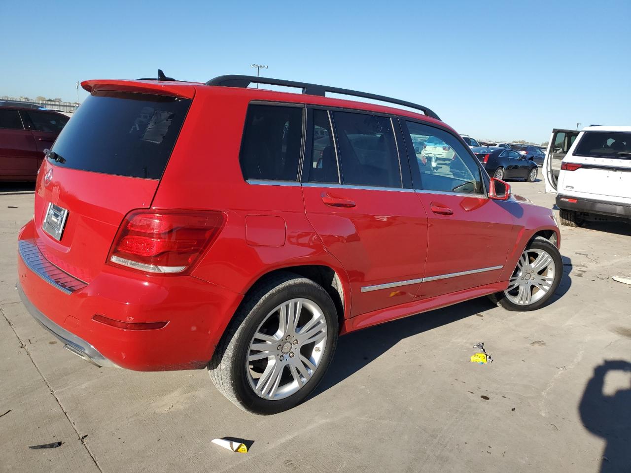 Изображение 3 2015 MERCEDES-BENZ GLK 350 2015 с VIN WDCGG5HB0FG436550