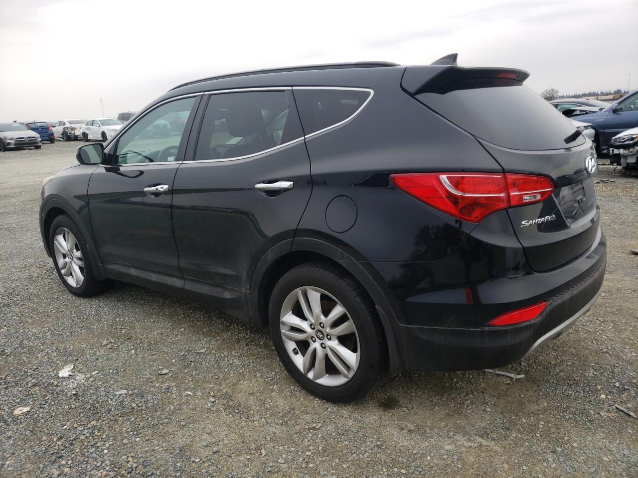 Image 2 of 2013 HYUNDAI SANTA FE SPORT  2013 with VIN 5XYZUDLA2DG076956