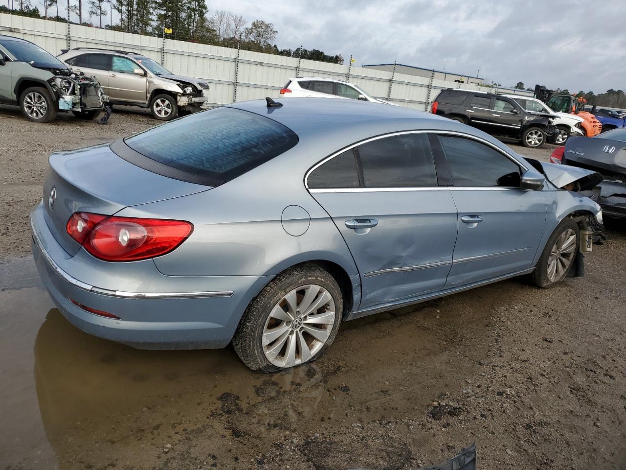 Image 3 of 2009 VOLKSWAGEN CC SPORT 2009 with VIN WVWML73C99E539823