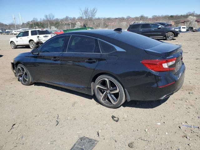 Image 2 of 2018 HONDA ACCORD SPORT 2018 with VIN 1HGCV1F33JA096080