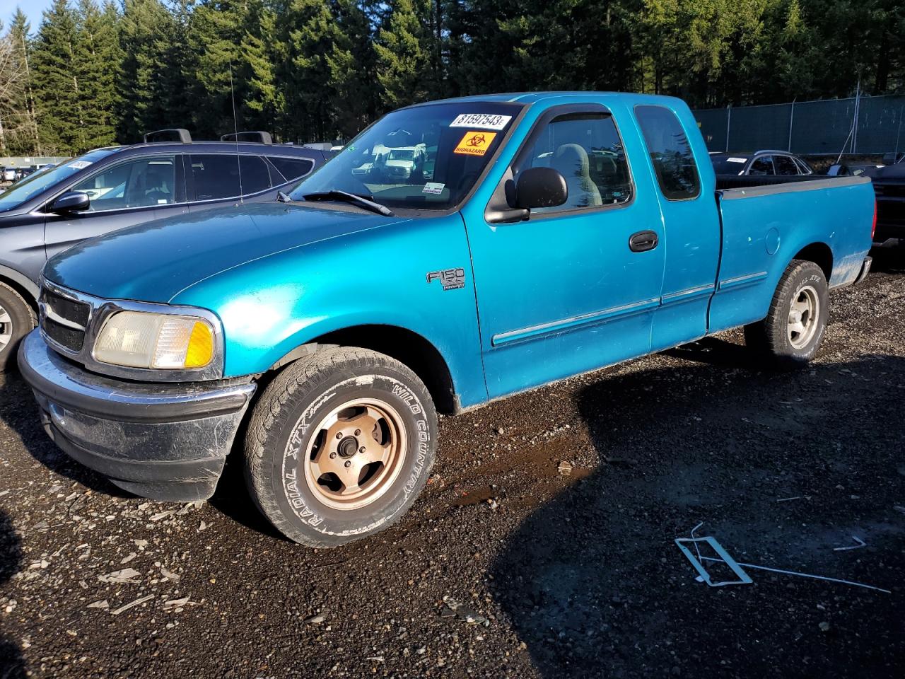 Изображение 1 1998 FORD F150  1998 с VIN 2FTZX1763WCA19582