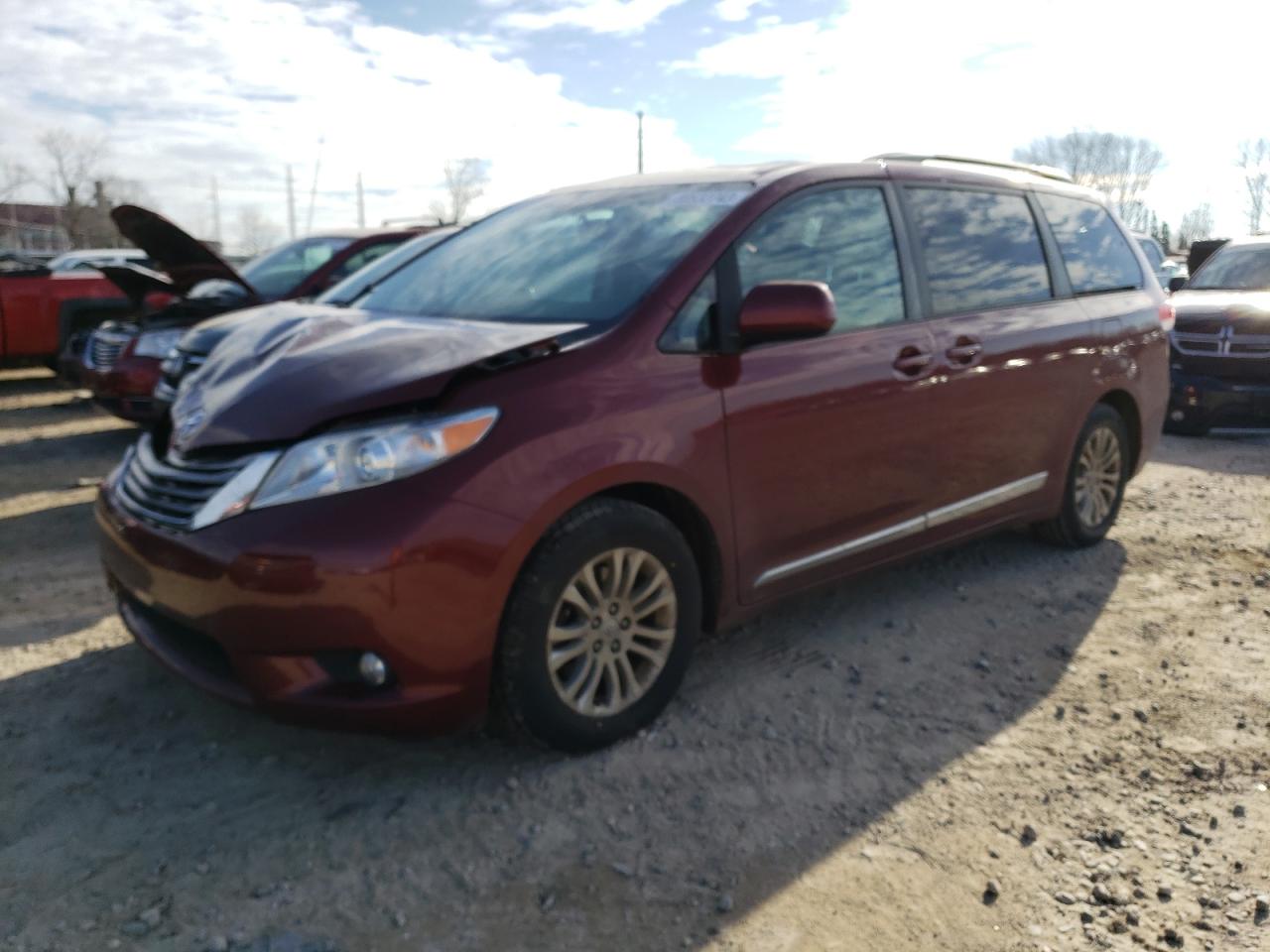 Obraz 2013 TOYOTA SIENNA XLE 2013