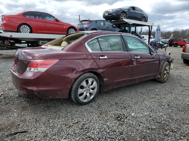 Image 3 of 2009 HONDA ACCORD EXL 2009 with VIN 1HGCP36829A034179