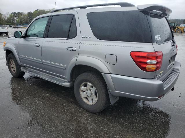 Изображение 2 2001 TOYOTA SEQUOIA LIMITED 2001 с VIN 5TDBT48A81S031127