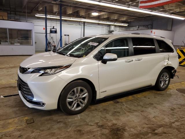 2021 TOYOTA SIENNA LIMITED 2021 image