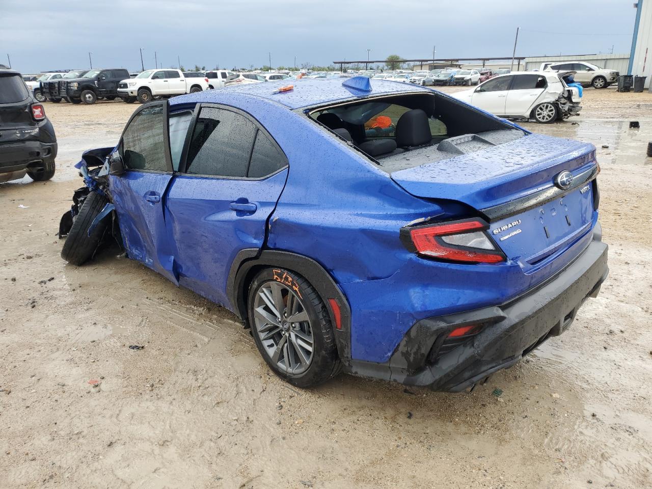Image 2 of Subaru Wrx 2022 with VIN JF1VBAA68N9015783