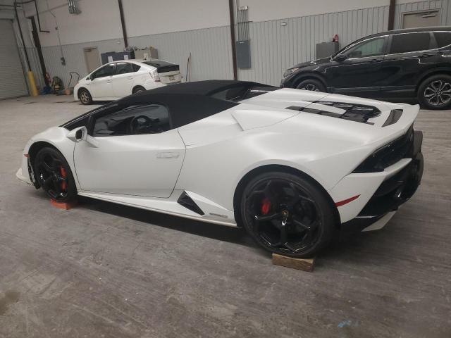 Image 2 of 2020 LAMBORGHINI HURACAN EVO 2020 with VIN ZHWUT4ZF4LLA14195