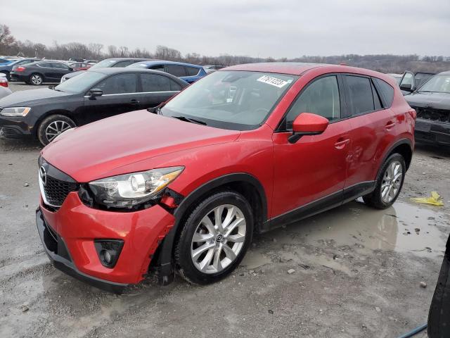 Obraz 1 z 2014 MAZDA CX-5 GT 2014 z VIN JM3KE2DY0E0400953