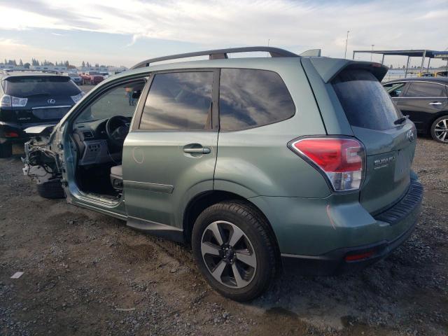 Изображение 2 2017 SUBARU FORESTER 2.5I PREMIUM 2017 с VIN JF2SJAGC0HH525828