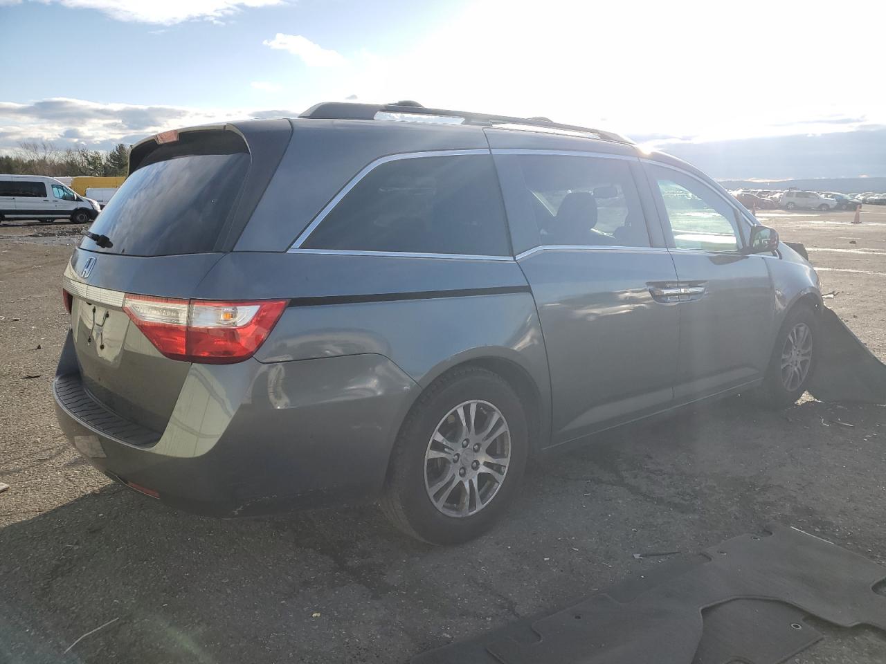 Obraz 3 z 2011 HONDA ODYSSEY EXL 2011 z VIN 5FNRL5H61BB043237