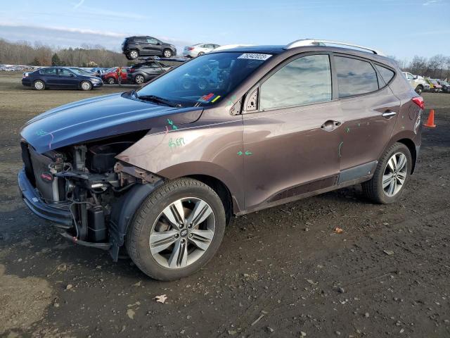 Изображение 1 2015 HYUNDAI TUCSON LIMITED 2015 с VIN KM8JU3AGXFU001384