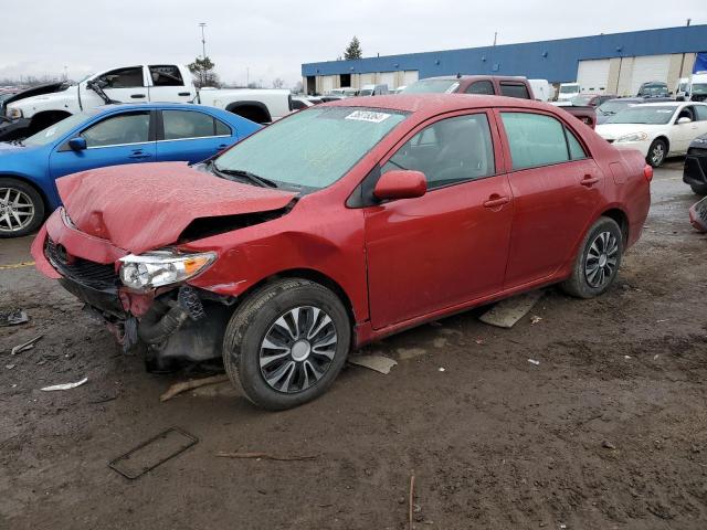 Image 1 of 2010 TOYOTA COROLLA BASE 2010 with VIN 2T1BU4EE7AC503685