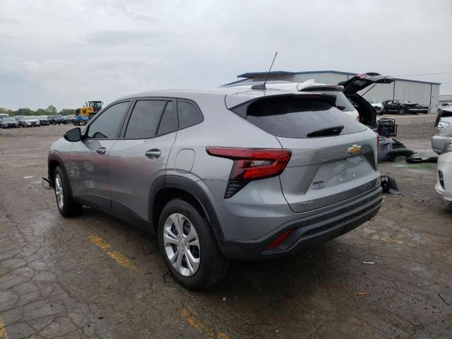 Image 2 of 2024 CHEVROLET TRAX LS 2024 with VIN KL77LFE23RC020853