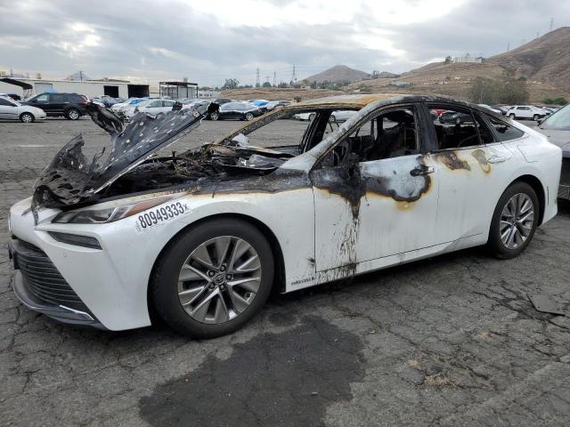 Изображение 1 2022 TOYOTA MIRAI LE 2022 с VIN JTDAAAAA2NA006818