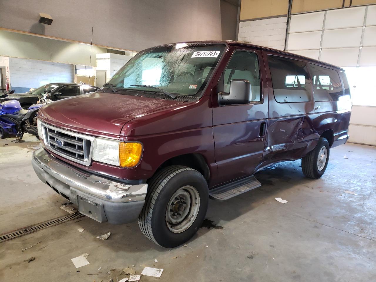Изображение 1 2007 FORD ECONOLINE E350 SUPER DUTY WAGON 2007 с VIN 1FBSS31L67DA48199
