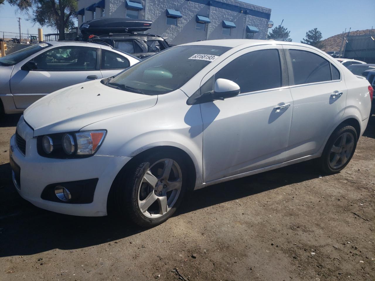Image 1 of 2016 CHEVROLET SONIC LTZ 2016 with VIN 1G1JE5SB3G4136586