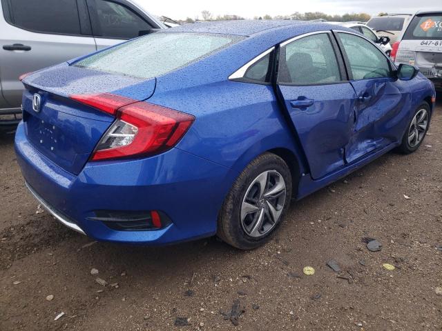 Изображение 3 2020 HONDA CIVIC LX 2020 с VIN 2HGFC2F68LH536950