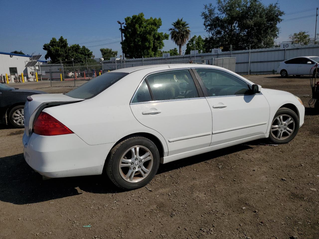 Image 3 of 2007 HONDA ACCORD SE 2007 with VIN 1HGCM56327A148978