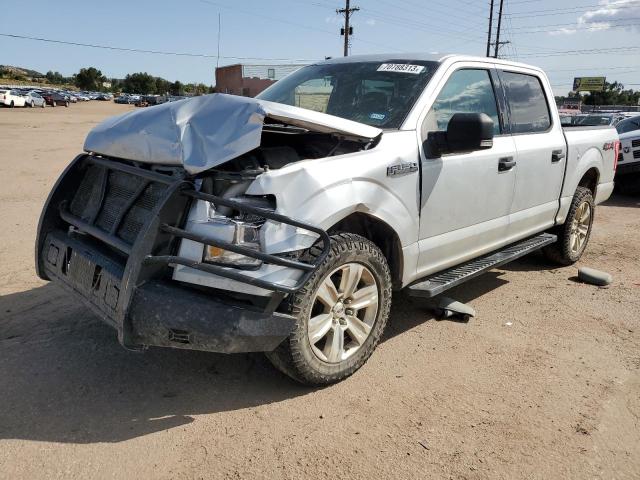 Изображение 1 2017 FORD F150 SUPERCREW 2017 с VIN 1FTEW1EF9HKD33675