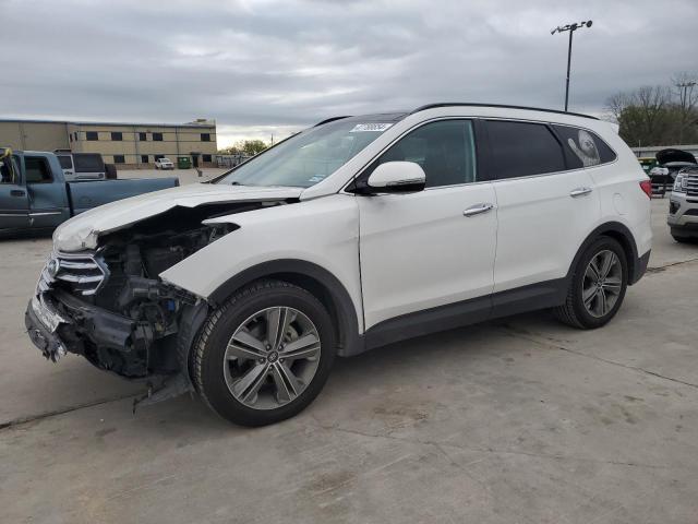 Image 1 of 2014 HYUNDAI SANTA FE GLS 2014 with VIN KM8SR4HF3EU081456