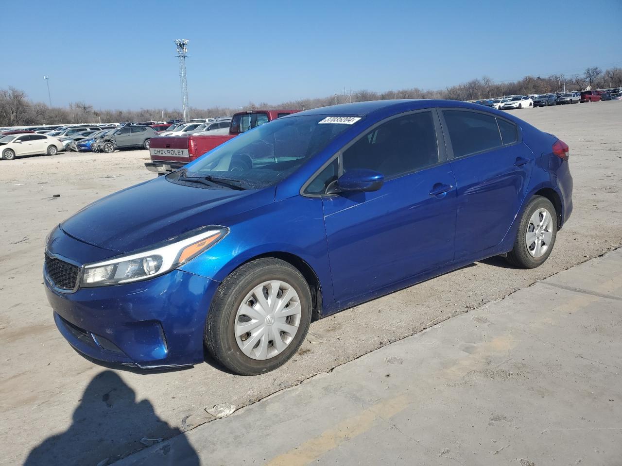 Obraz 2017 KIA FORTE LX 2017