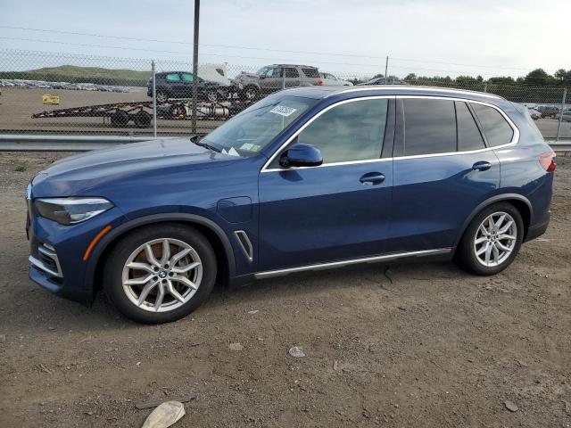 Image 1 of 2021 BMW X5 XDRIVE45E 2021 with VIN 5UXTA6C09M9E36101