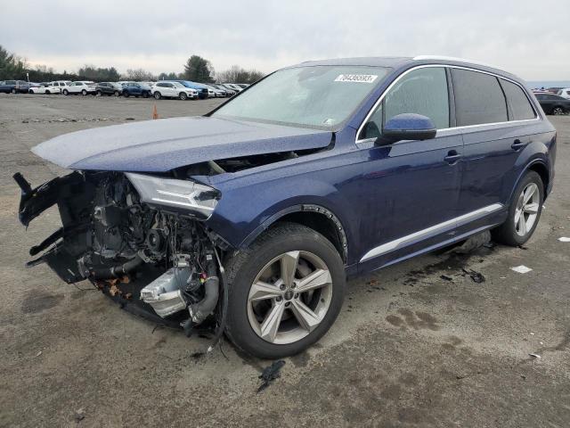 Изображение 1 2021 AUDI Q7 PREMIUM 2021 с VIN WA1AJAF74MD037430