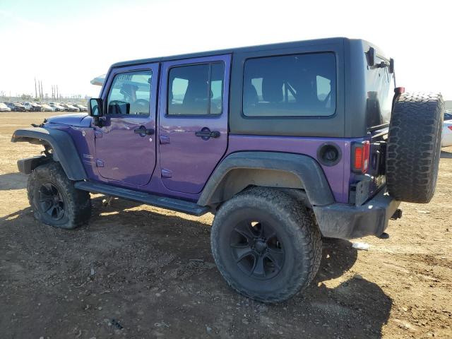 Image 2 of 2017 JEEP WRANGLER UNLIMITED SPORT 2017 with VIN 1C4BJWDG7HL664726