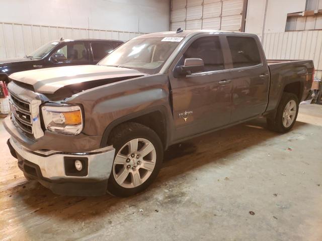Image 1 of 2014 GMC SIERRA C1500 SLE 2014 with VIN 3GTP1UEC3EG398118