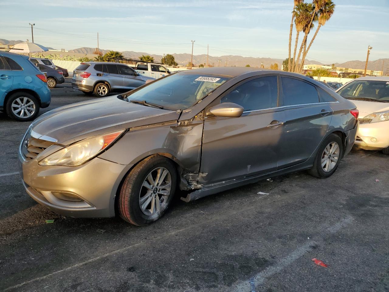 Obraz 1 z 2013 HYUNDAI SONATA GLS 2013 z VIN 5NPEB4AC0DH803772