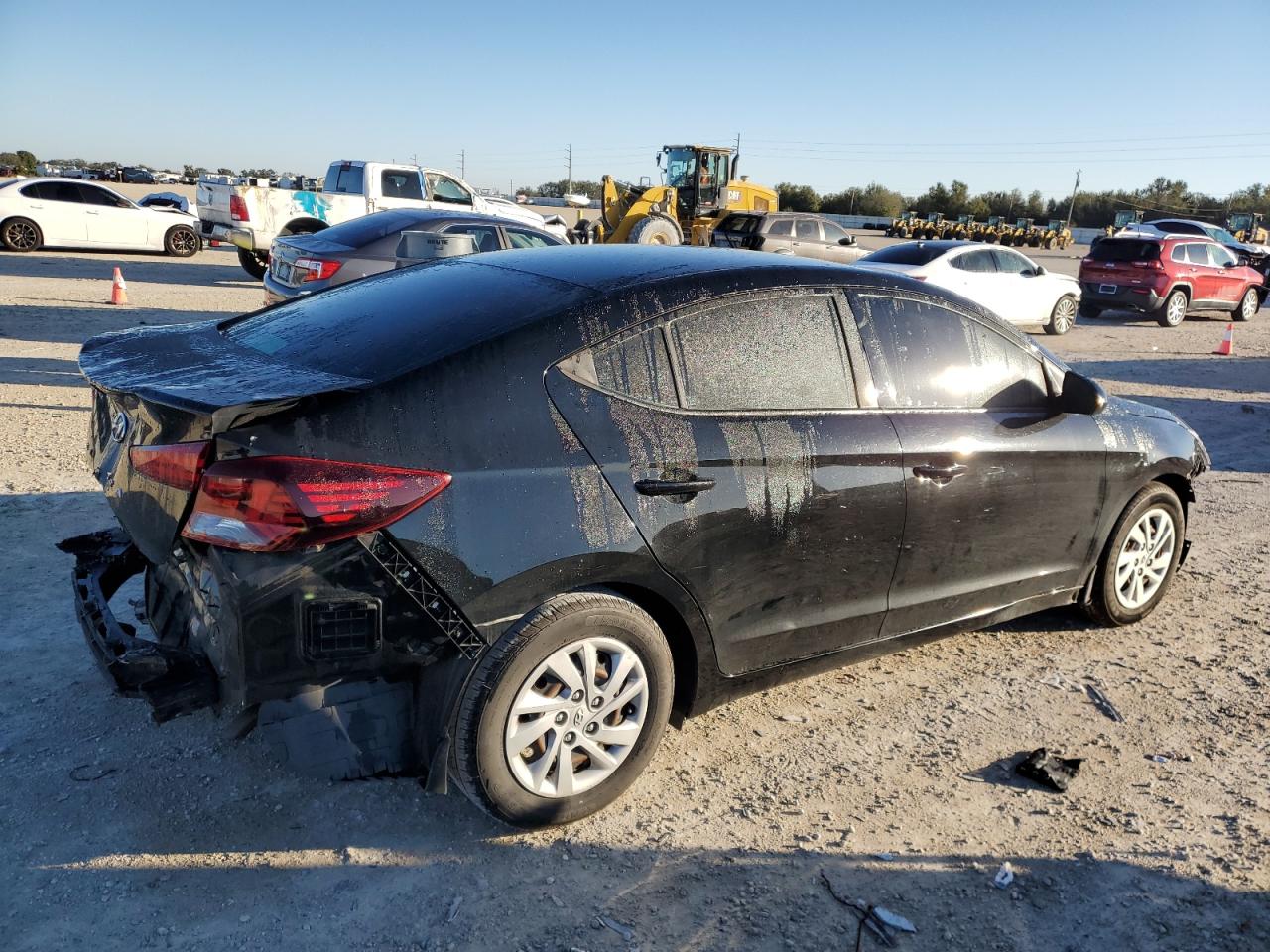 Image 3 of 2020 HYUNDAI ELANTRA SE 2020 with VIN 5NPD74LF9LH611222