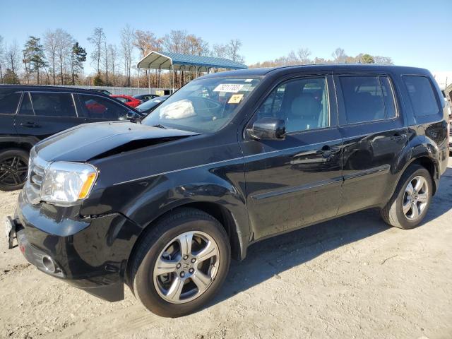 Изображение 1 2015 HONDA PILOT EXL 2015 с VIN 5FNYF3H55FB010620