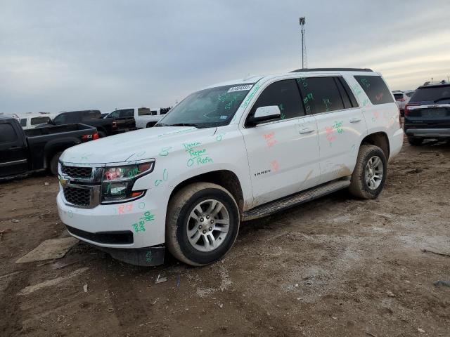 Image 1 of 2017 CHEVROLET TAHOE K1500 LT 2017 with VIN 1GNSKBKC2HR276216
