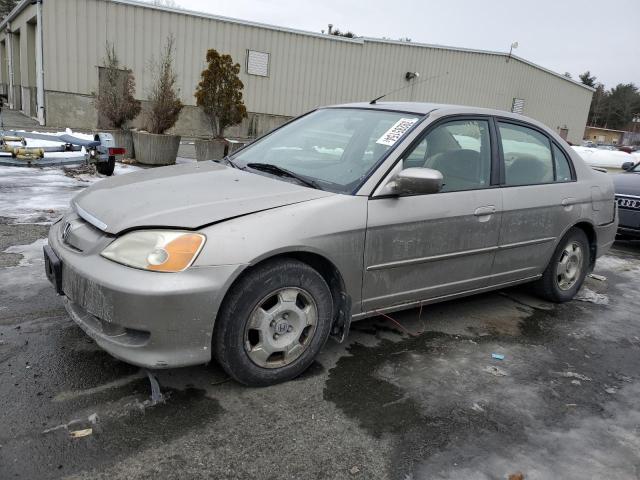 Image 1 of 2003 HONDA CIVIC HYBRID 2003 with VIN JHMES95663S025249