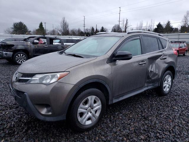 Image 1 of 2014 TOYOTA RAV4 LE 2014 with VIN 2T3BFREV0EW188974