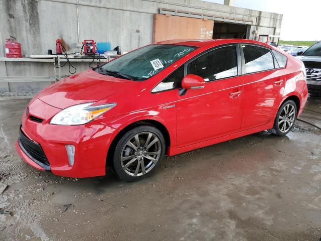 Image 1 of 2015 TOYOTA PRIUS  2015 with VIN JTDKN3DU7F0427015
