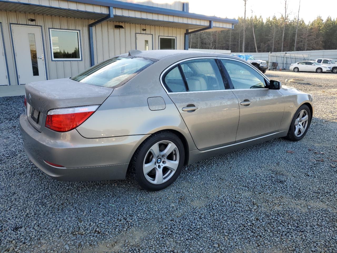Image 3 of 2008 BMW 535 I 2008 with VIN WBANW13558CZ81905