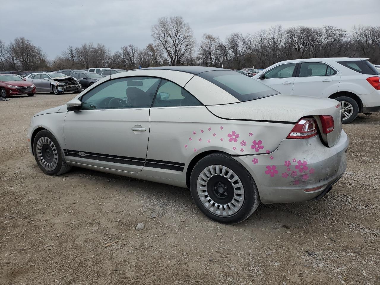 Изображение 2 2012 VOLKSWAGEN EOS LUX 2012 с VIN WVWFW7AH9CV005890