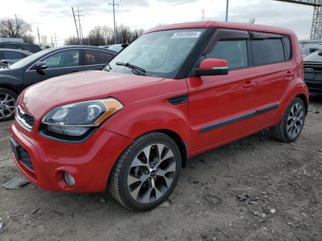 Image 1 of 2013 KIA SOUL + 2013 with VIN KNDJT2A60D7514356