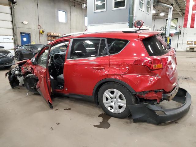 Image 2 of 2015 TOYOTA RAV4 LE 2015 with VIN JTMBFREV2FJ041796